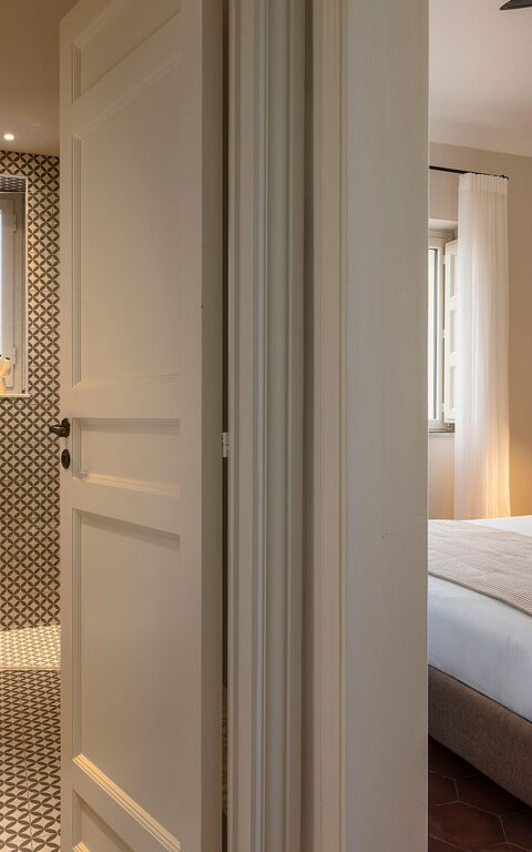 Villa Continella: Camera da letto