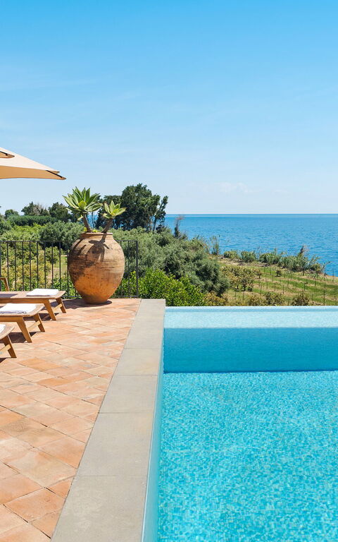 Villa Continella: all'aperto, Esterni, Piscina, Vista Panoramica