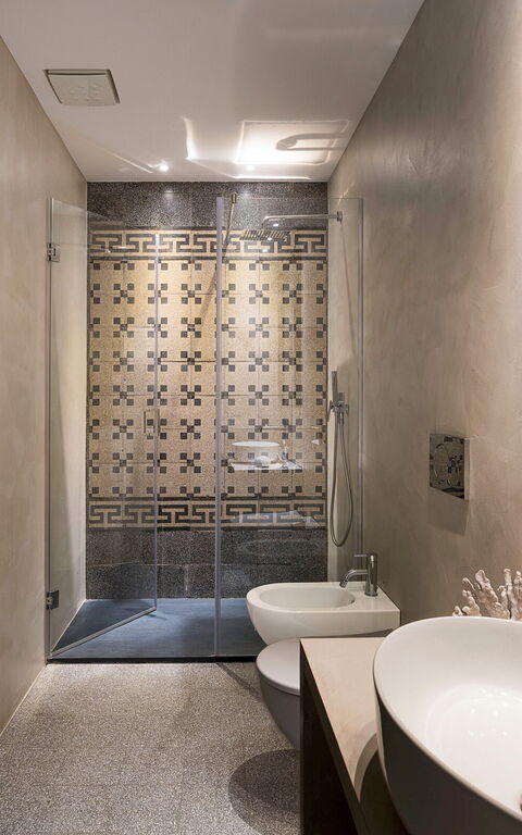 Villa Continella: Bagno