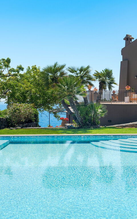 Villa Continella: all'aperto, Esterni, Piscina, Vista Panoramica