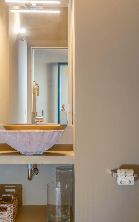 Villa Continella: Bagno