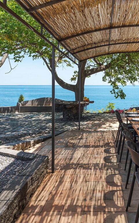 Villa Continella: all'aperto, Balcone / Terrazza / Patio, Esterni, Vista Panoramica