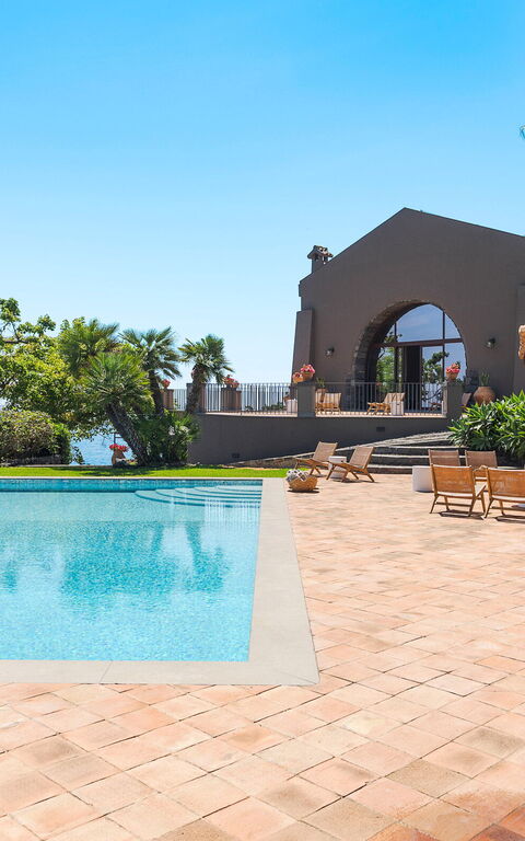 Villa Continella: all'aperto, Esterni, Piscina, Vista Panoramica
