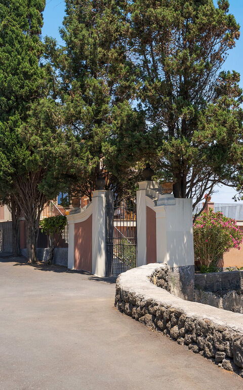 Villa Continella: Entrata Principale