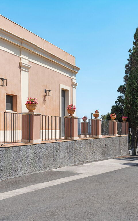 Villa Continella: Esterni