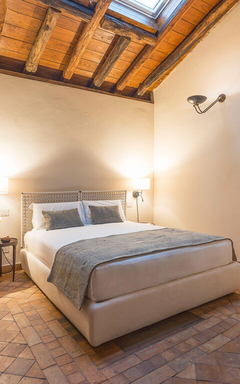 Villa Continella: Camera da letto