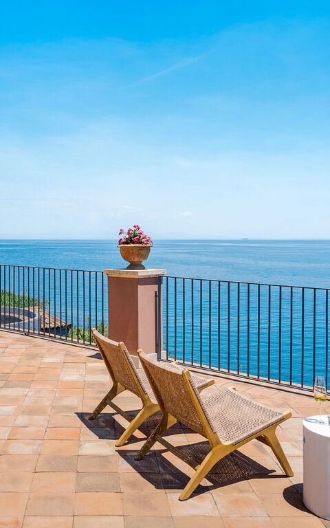 Villa Continella: all'aperto, Balcone / Terrazza / Patio, Esterni, Vista Panoramica