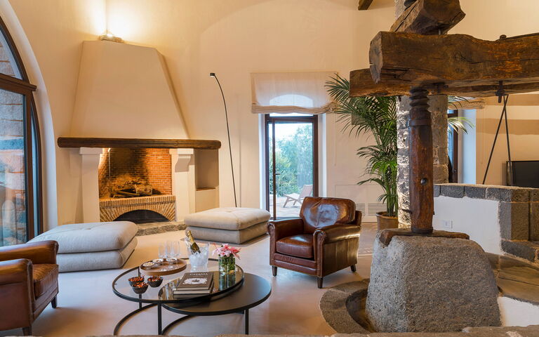 Villa Continella: Soggiorno