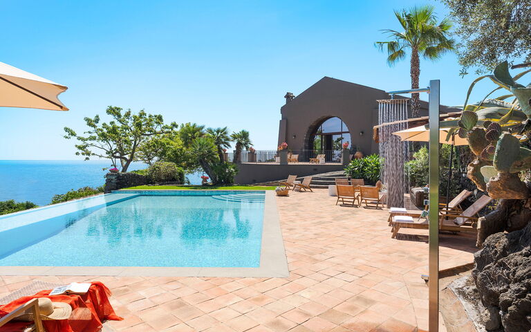Villa Continella: all'aperto, Esterni, Piscina, Vista Panoramica