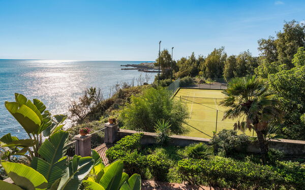 Villa Continella: all'aperto, Esterni, Vista Panoramica