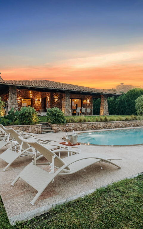 Villa Marinella: Esterni, Piscina