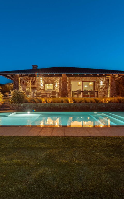 Villa Marinella: Esterni