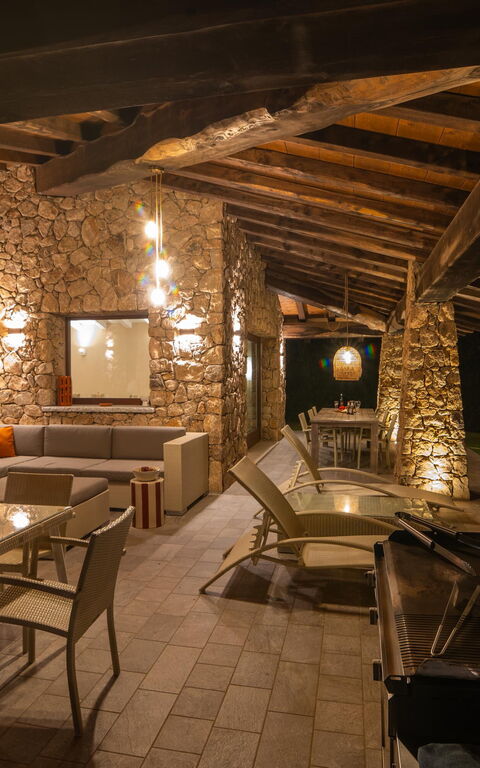 Villa Marinella: Balcone / Terrazza / Patio, Esterni