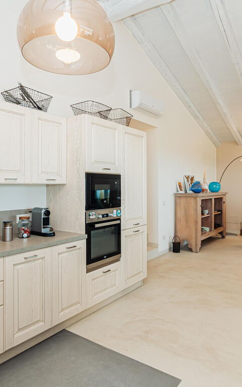 Villa Marinella: Cucina