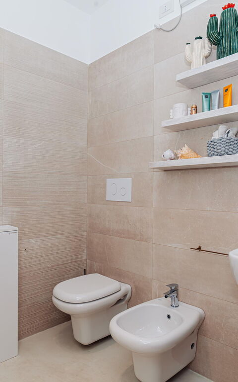 Villa Marinella: Bagno