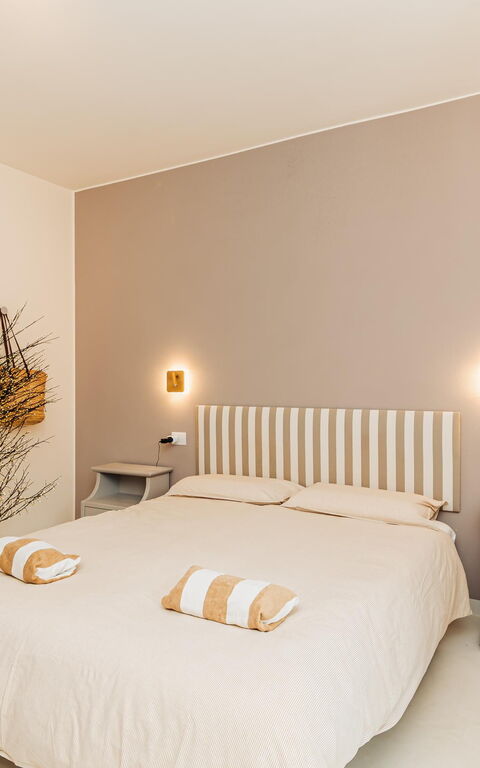 Villa Marinella: Camera da letto