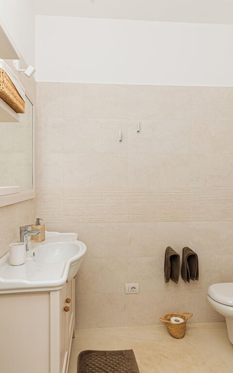 Villa Marinella: Bagno