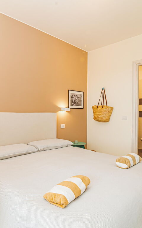 Villa Marinella: Camera da letto