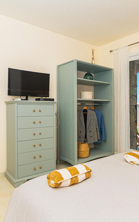 Villa Marinella: Camera da letto