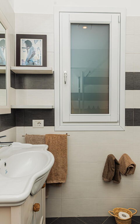 Villa Marinella: Bagno