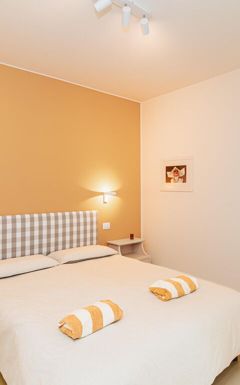 Villa Marinella: Camera da letto