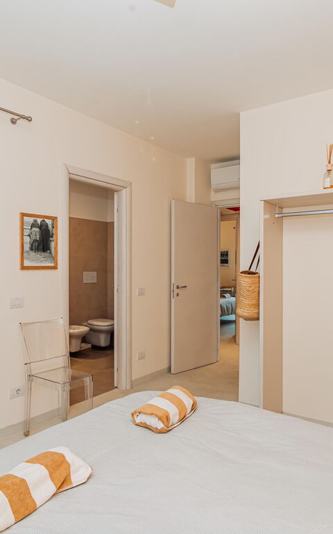 Villa Marinella: Camera da letto