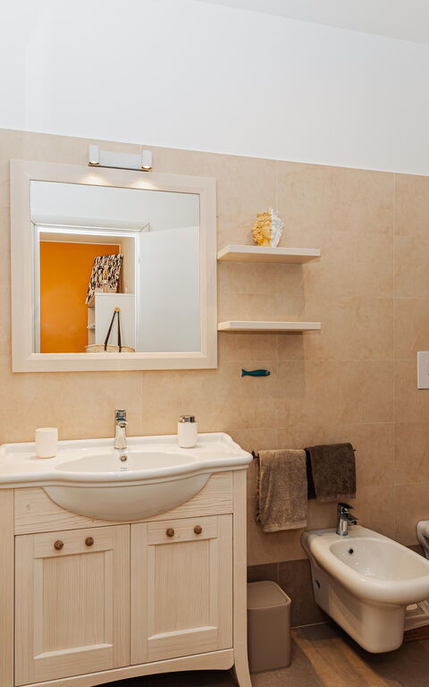 Villa Marinella: Bagno