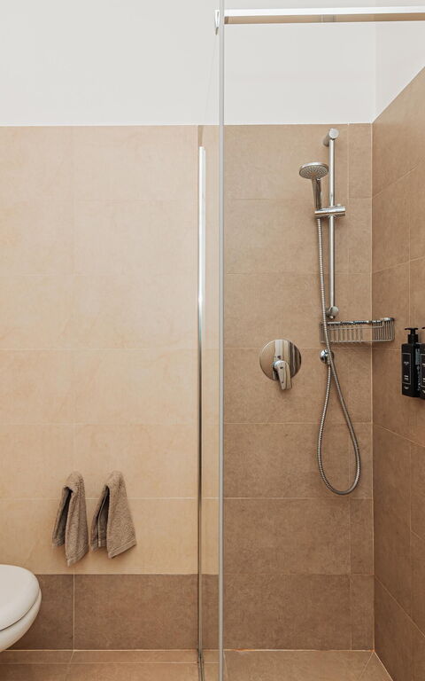 Villa Marinella: Bagno