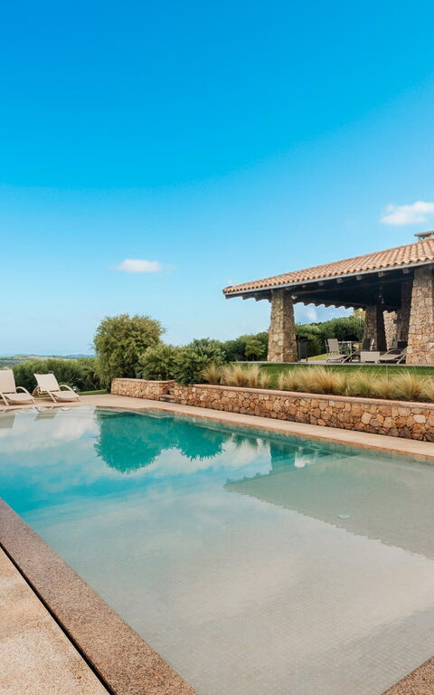 Villa Marinella: Esterni, Piscina