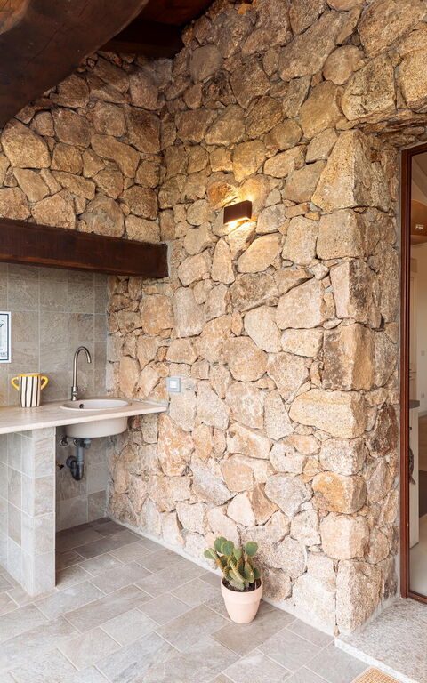 Villa Marinella: Dettagli della stanza, Esterni