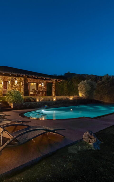 Villa Marinella: Esterni, Piscina