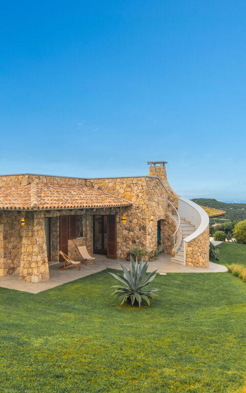 Villa Marinella: Esterni