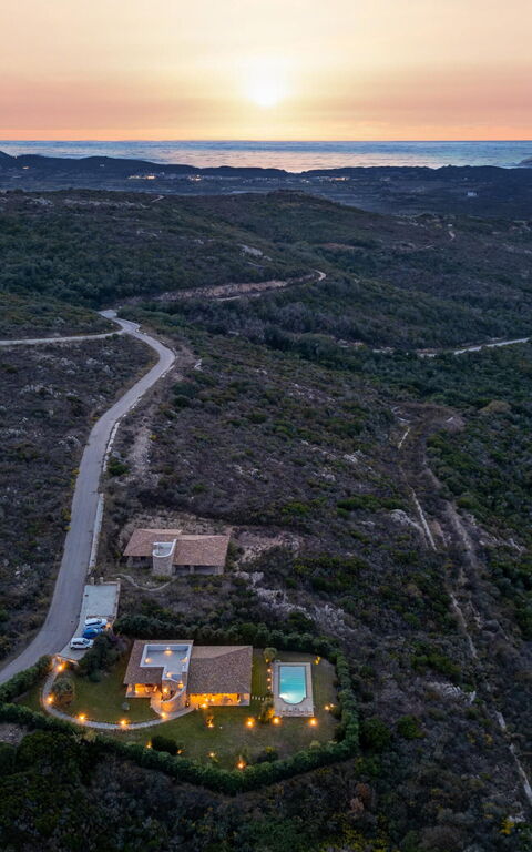 Villa Marinella: Vista Panoramica