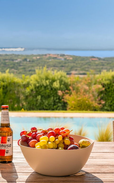 Villa Marinella: Esterni, Piscina, Vista Panoramica
