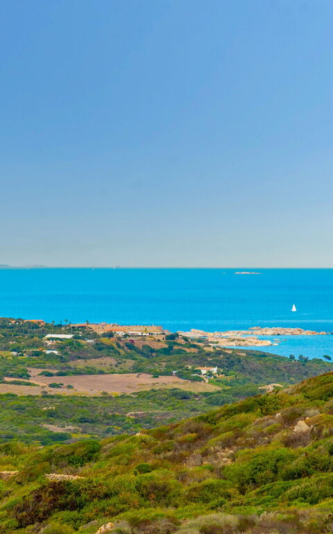 Villa Marinella: Vista Panoramica