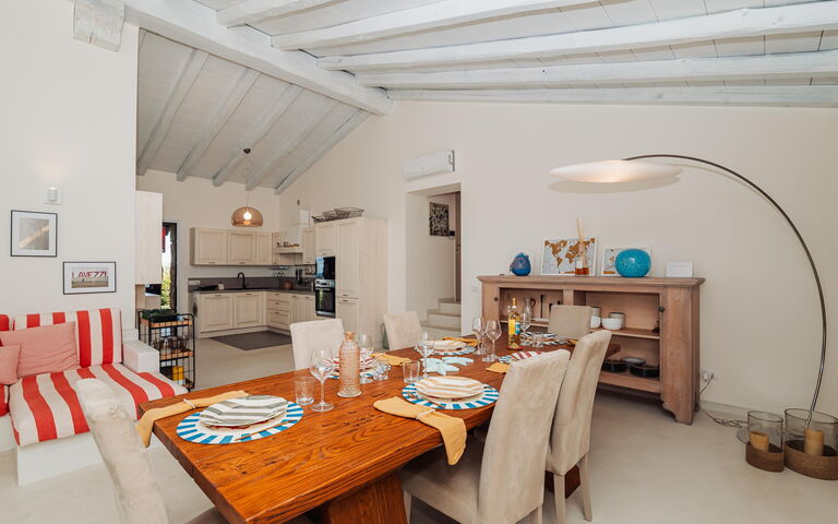 Villa Marinella: Sala da pranzo, Soggiorno