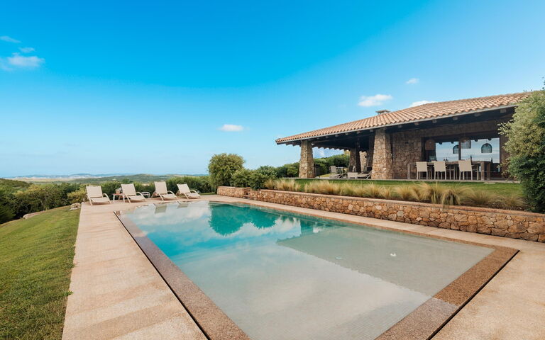 Villa Marinella: Esterni, Piscina