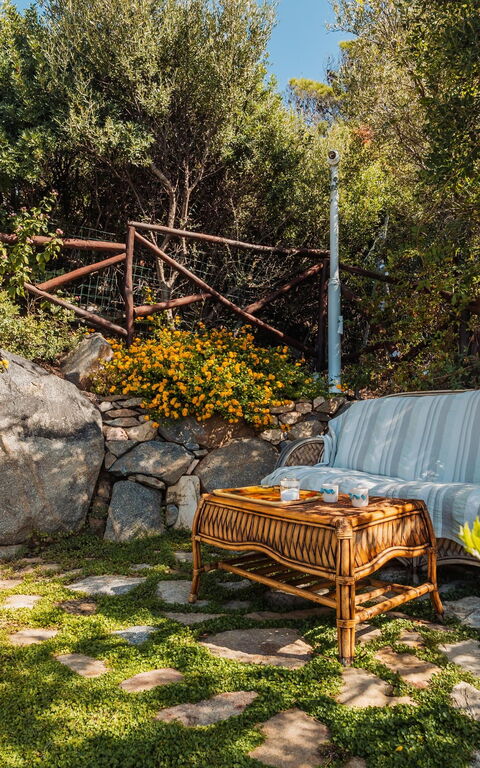 Villa Atlantide: all'aperto, Esterni, Giardino