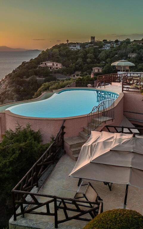 Villa Atlantide: all'aperto, Esterni, Piscina, Vista Panoramica