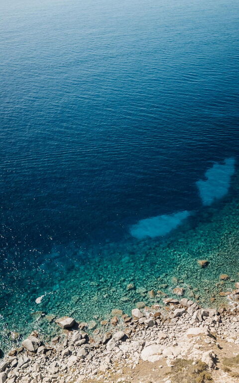 Villa Atlantide: Vista Panoramica