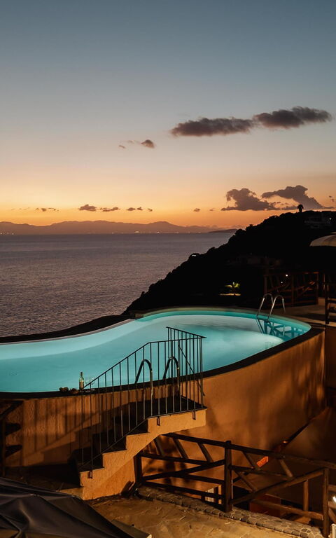 Villa Atlantide: all'aperto, Esterni, Piscina, Vista Panoramica