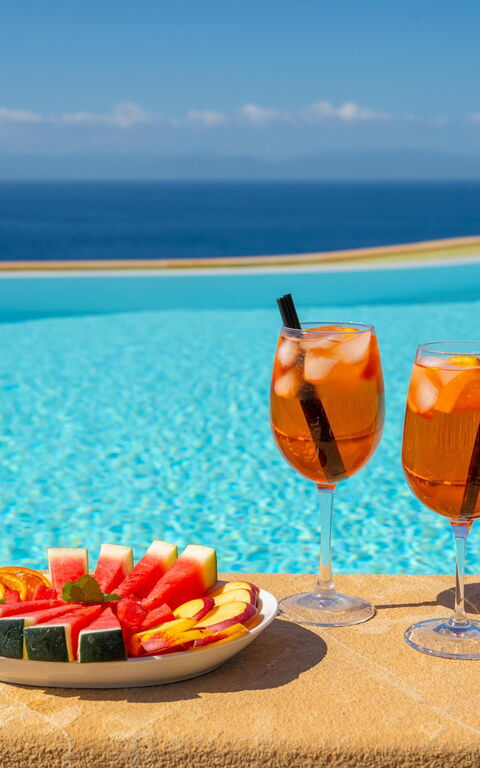 Villa Atlantide: all'aperto, Esterni, Piscina, Vista Panoramica