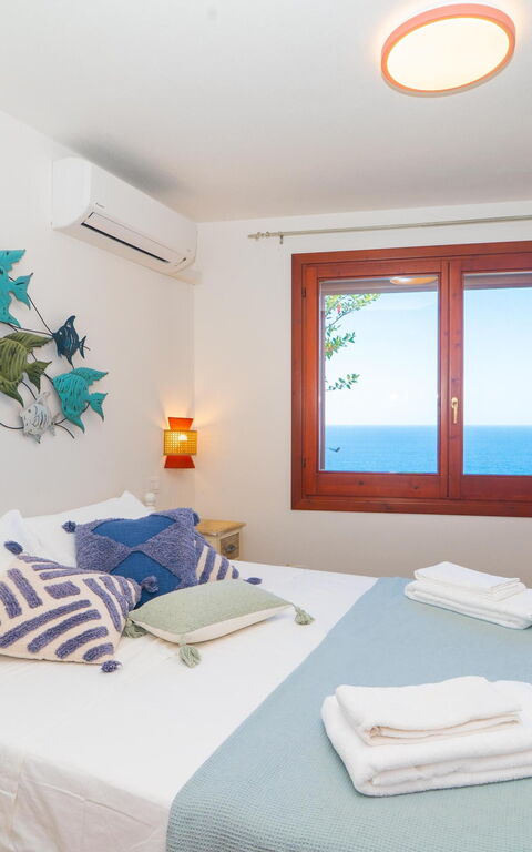 Villa Atlantide: Camera da letto