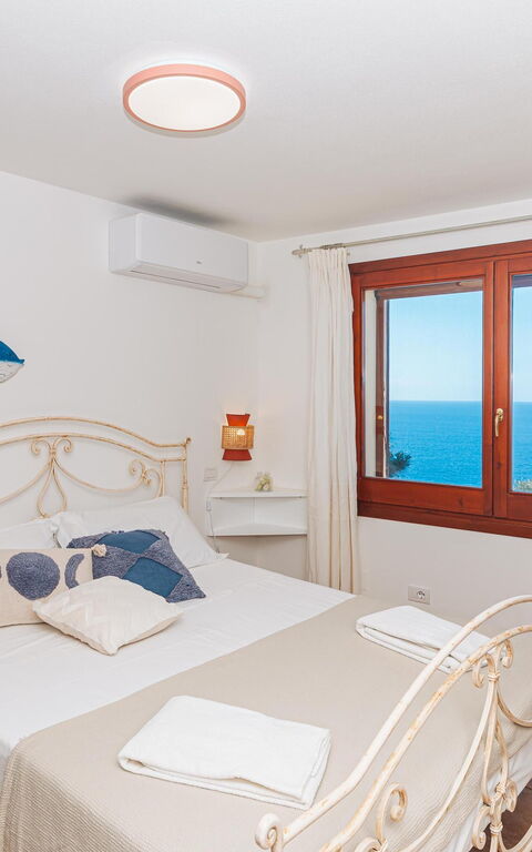 Villa Atlantide: Camera da letto
