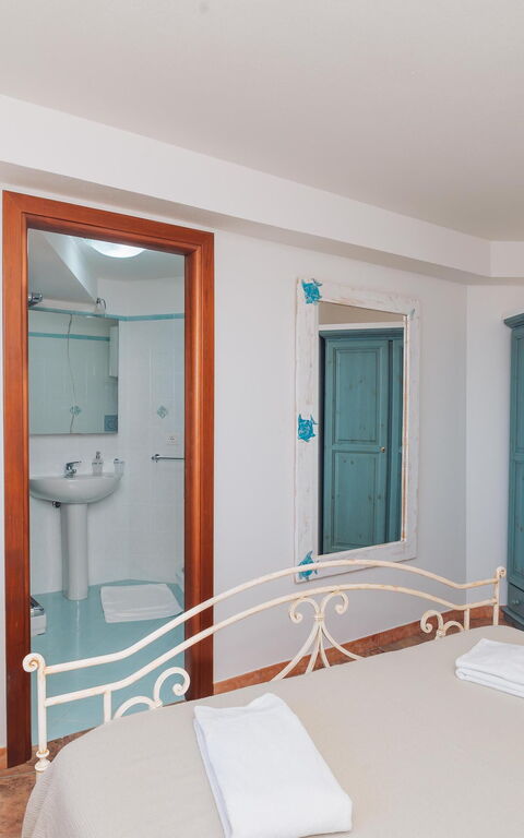 Villa Atlantide: Camera da letto