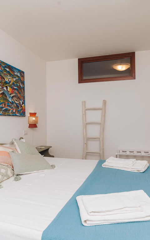 Villa Atlantide: Camera da letto