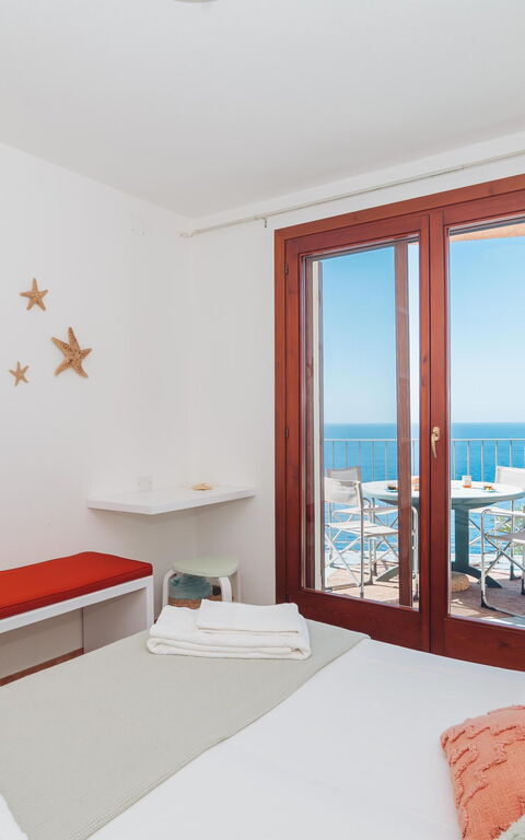 Villa Atlantide: Camera da letto