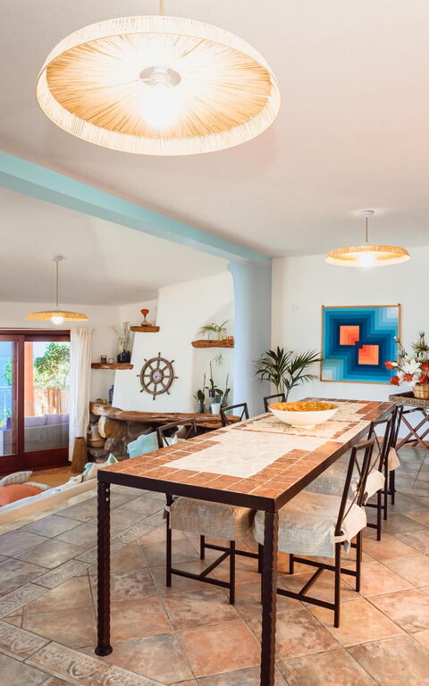 Villa Atlantide: Sala da pranzo
