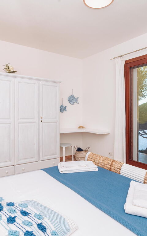 Villa Atlantide: Camera da letto