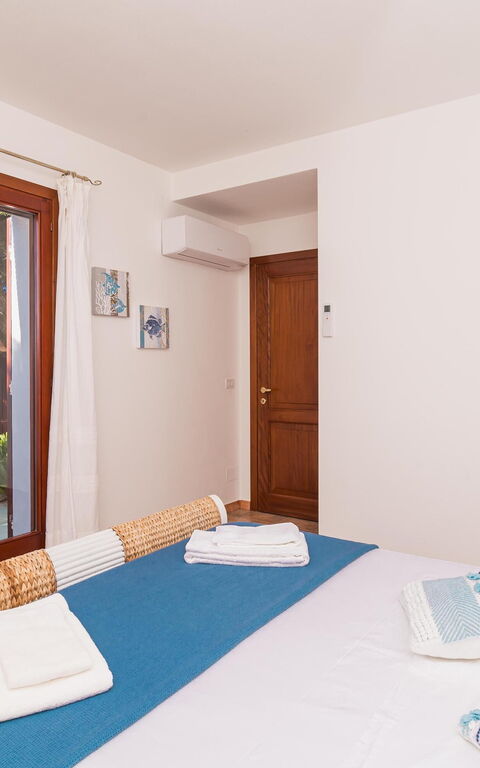 Villa Atlantide: Camera da letto